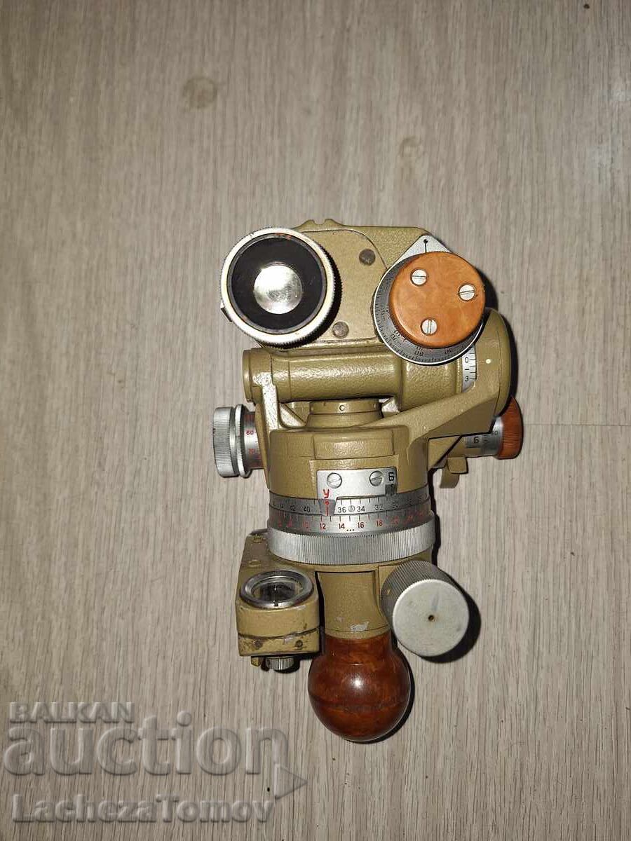 Artillery compass PAB-2 USSR rare box documents excellent - 5 Artillery compass PAB-2 USSR rare box documents excellent - 5