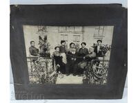 ГЕНЕРАЛ ГЕОРГИ ТОДОРОВ СЕМЕЙНА СНИМКА ФОТОГРАФИЯ КАРТОН