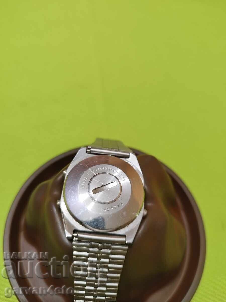 Παράδοση Ρολόι Buletronic