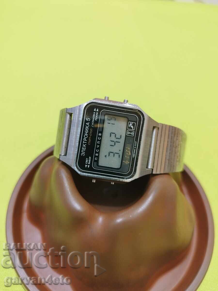 Ρολόι ηλεκτρονικό 5