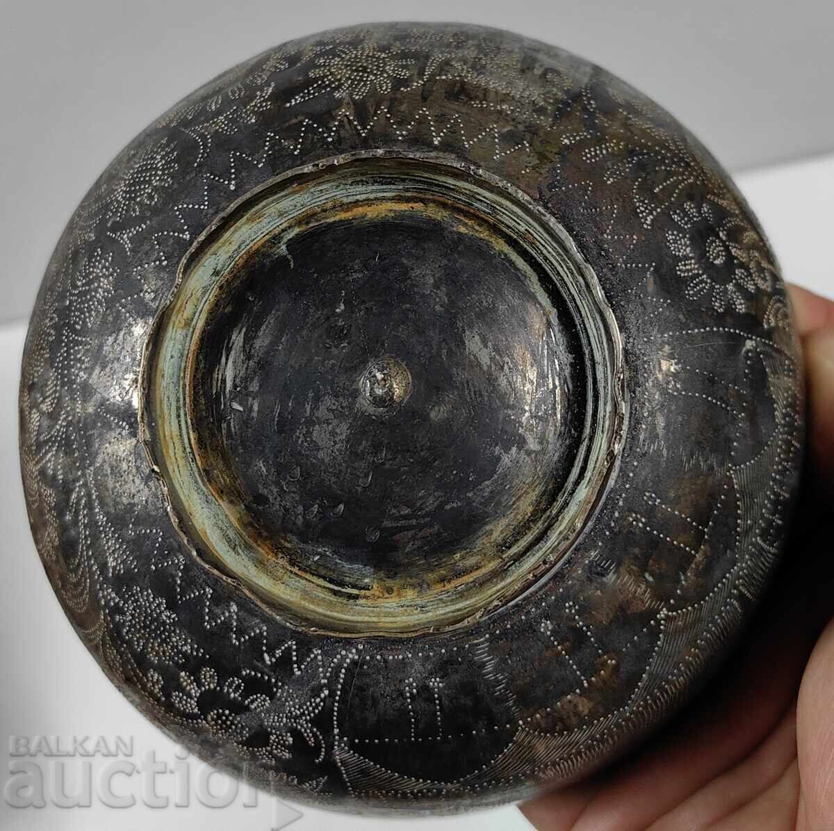 СТАР РЕЛИГИОЗЕН ОСМАНСКИ СЪД ОТВЪТРЕ ЦЕЛИЯТ РЪЧНО СПИСАН - 7 СТАР РЕЛИГИОЗЕН ОСМАНСКИ СЪД ОТВЪТРЕ ЦЕЛИЯТ РЪЧНО СПИСАН - 7