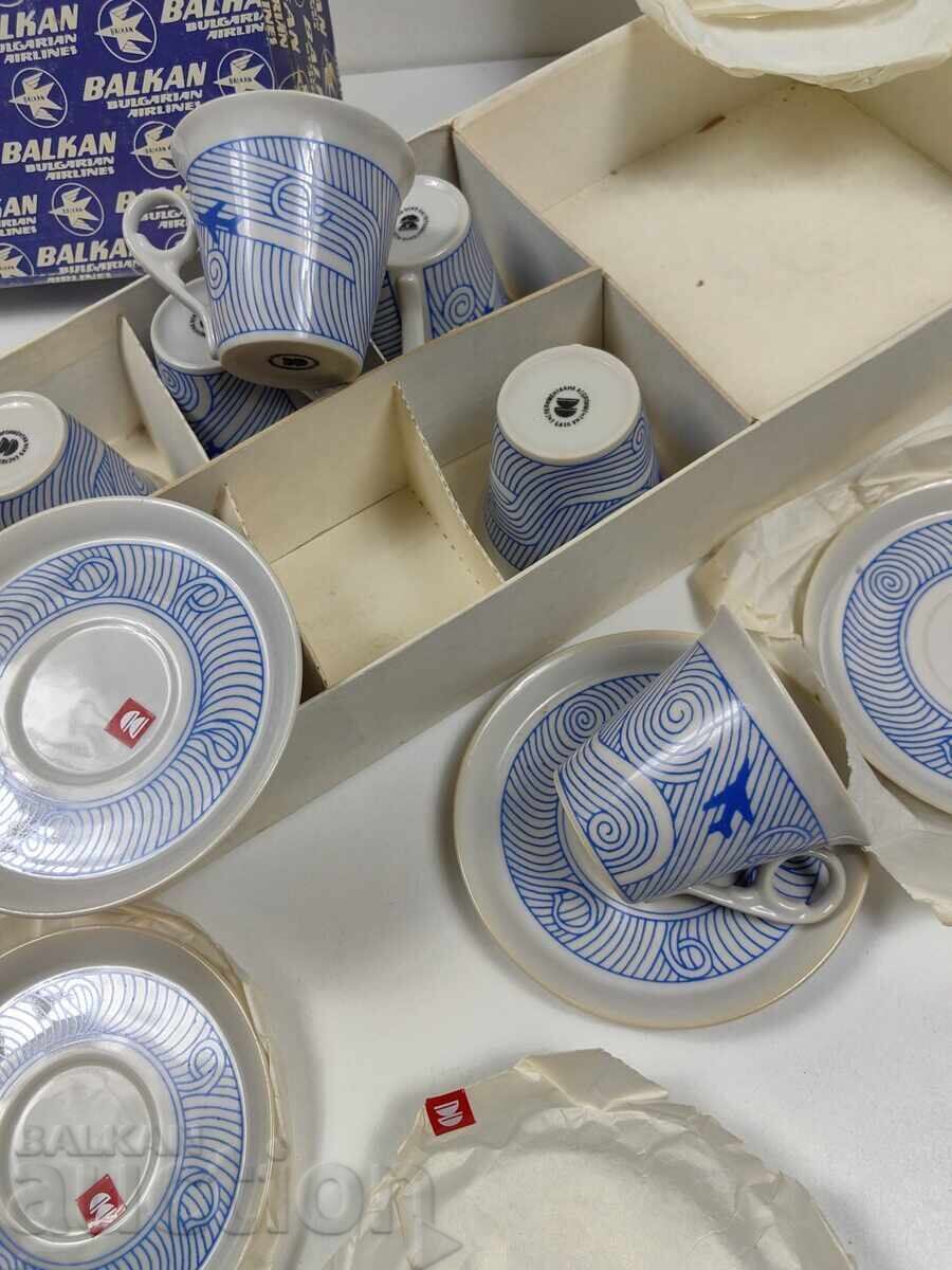 UNUSED SOCIAL EXPERIMENTAL PORCELAIN SERVICE BGA BALKAN - 5