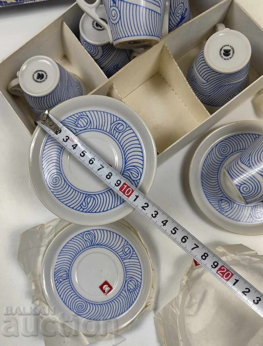 UNUSED SOCIAL EXPERIMENTAL PORCELAIN SERVICE BGA BALKAN - 6