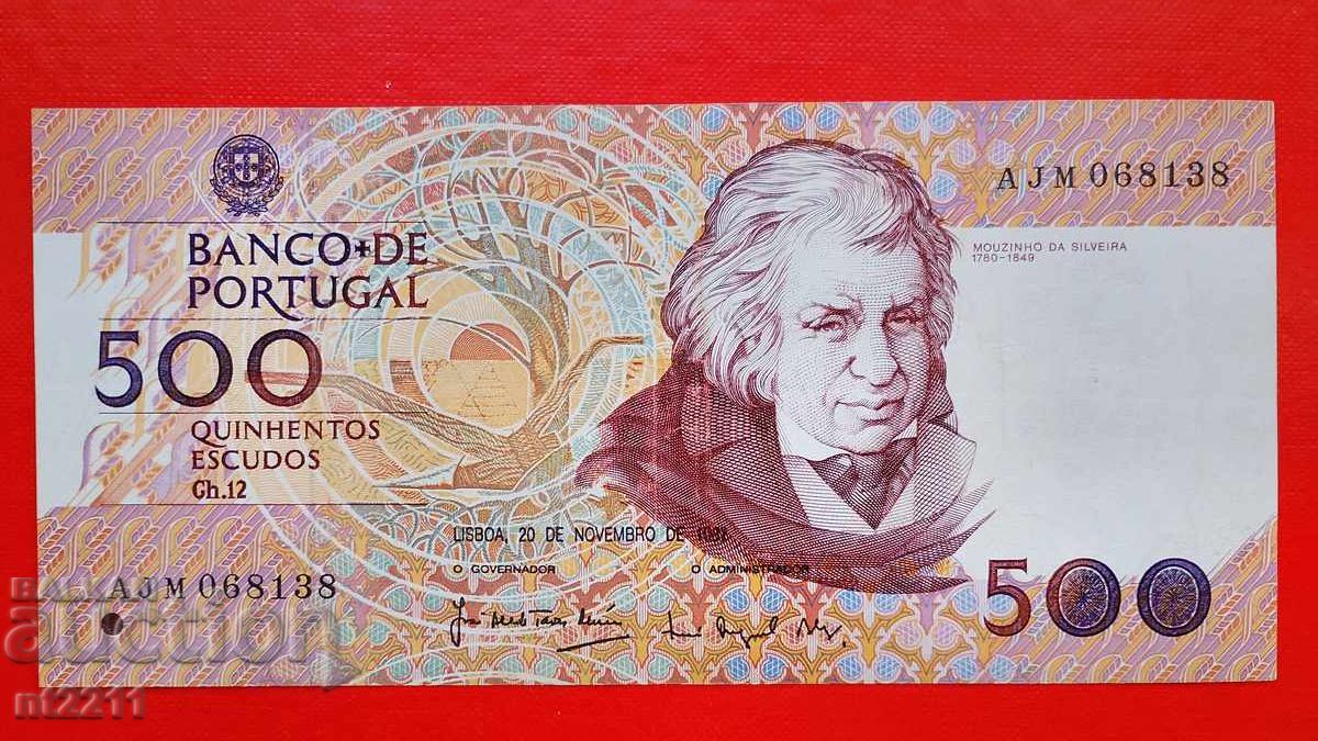 Τραπεζογραμμάτιο 500 εσκούδο Πορτογαλία Τραπεζογραμμάτιο 500 εσκούδο Πορτογαλία