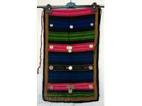 COSTUM ȘORȚUL DE ARGINT IMPODORAT CU MONEDE VECHE AUTENTICE