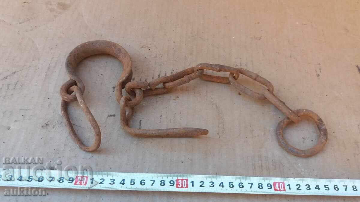 Σφυρήλατα Αναγεννησιακά Δεσμά, Αλυσίδες - Χειροπέδες - 5