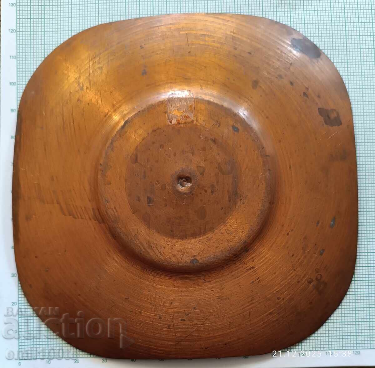 Χάλκινο πάνελ - πλακέτα ΔΦΣ και Ποδοσφαιρικός Σύλλογος Τούντζα Γιάμπολ - 5