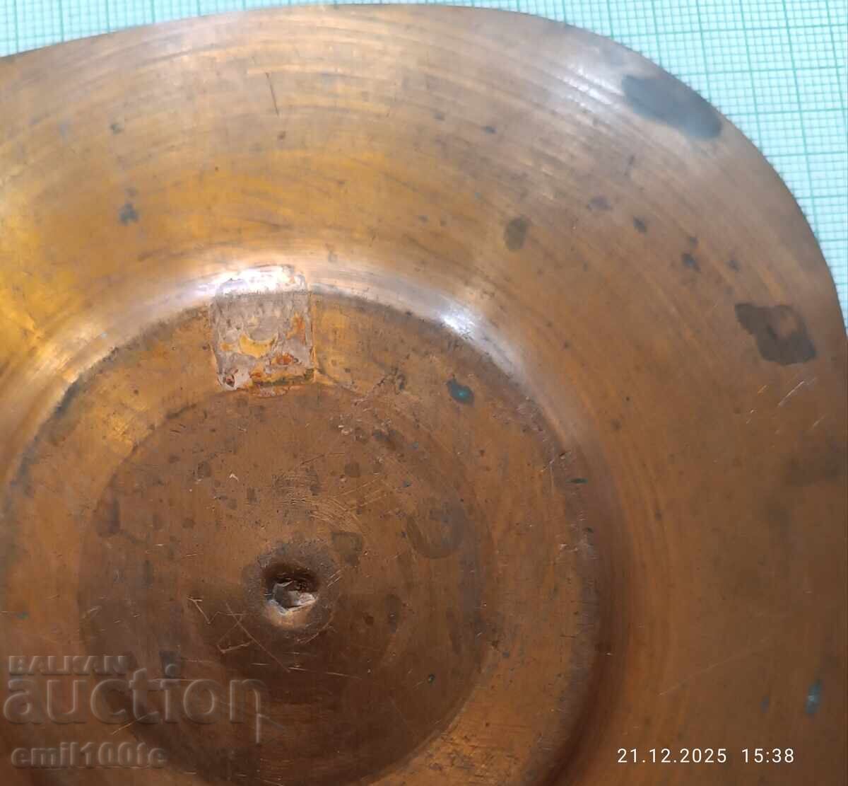 Χάλκινο πάνελ - πλακέτα ΔΦΣ και Ποδοσφαιρικός Σύλλογος Τούντζα Γιάμπολ - 6