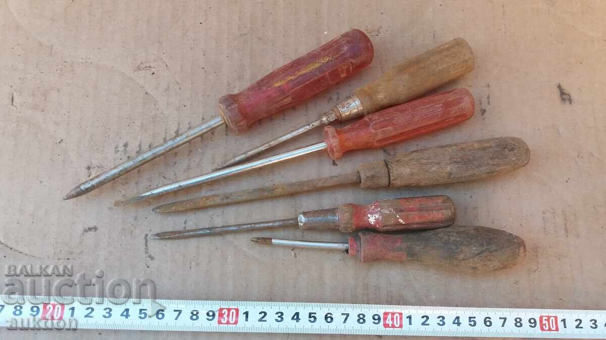 Аукцион ОТВЕРТКИ - 6 БРОЯ