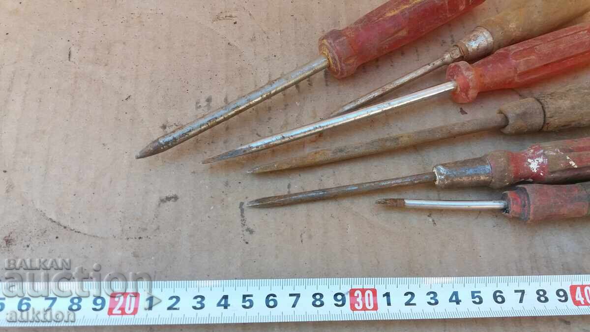 Доставка на ОТВЕРТКИ - 6 БРОЯ