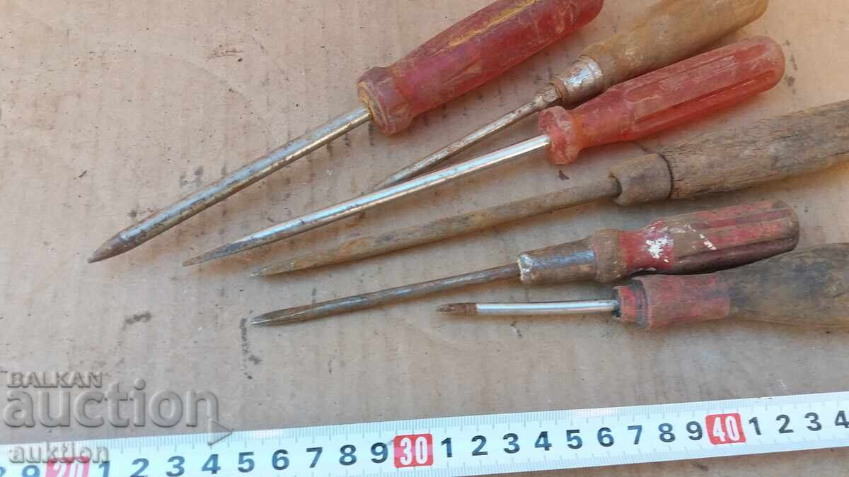 ОТВЕРТКИ - 6 БРОЯ - 5