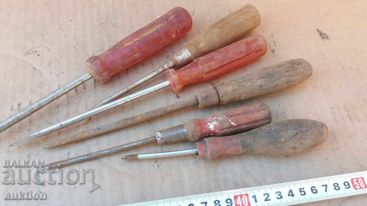 ОТВЕРТКИ - 6 БРОЯ - 6