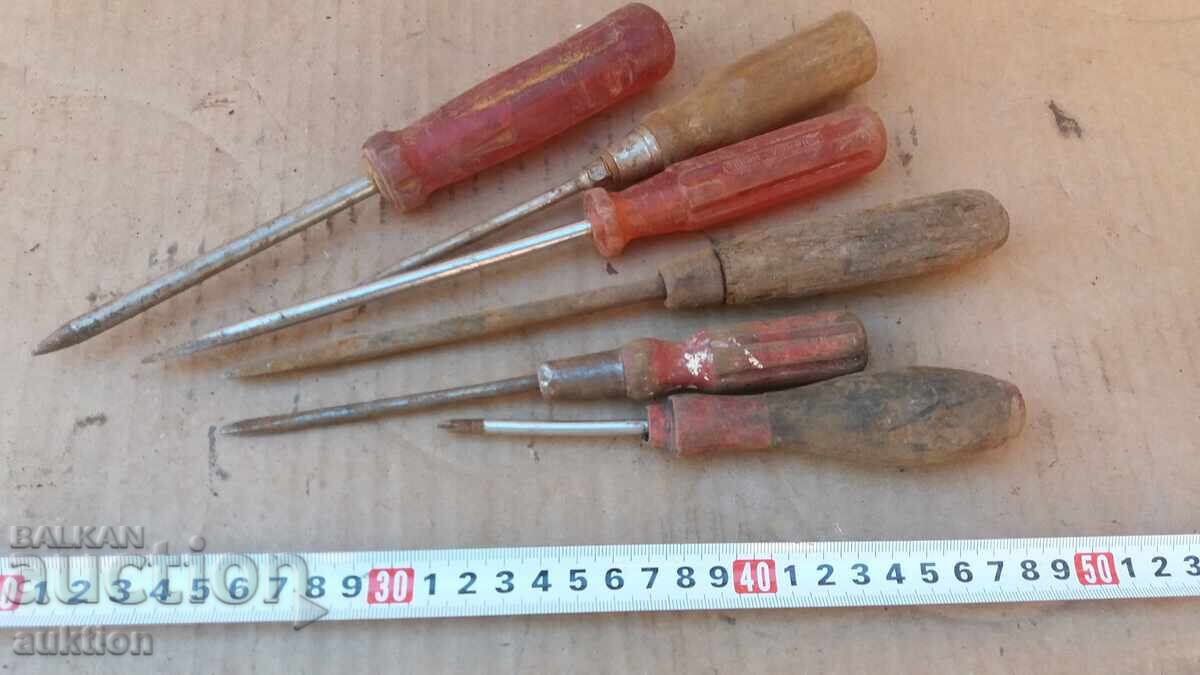 ОТВЕРТКИ - 6 БРОЯ - 7