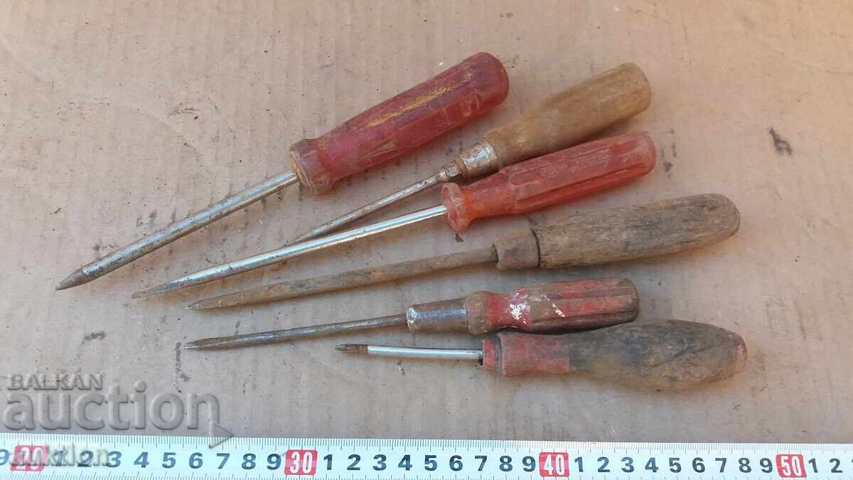 ОТВЕРТКИ - 6 БРОЯ