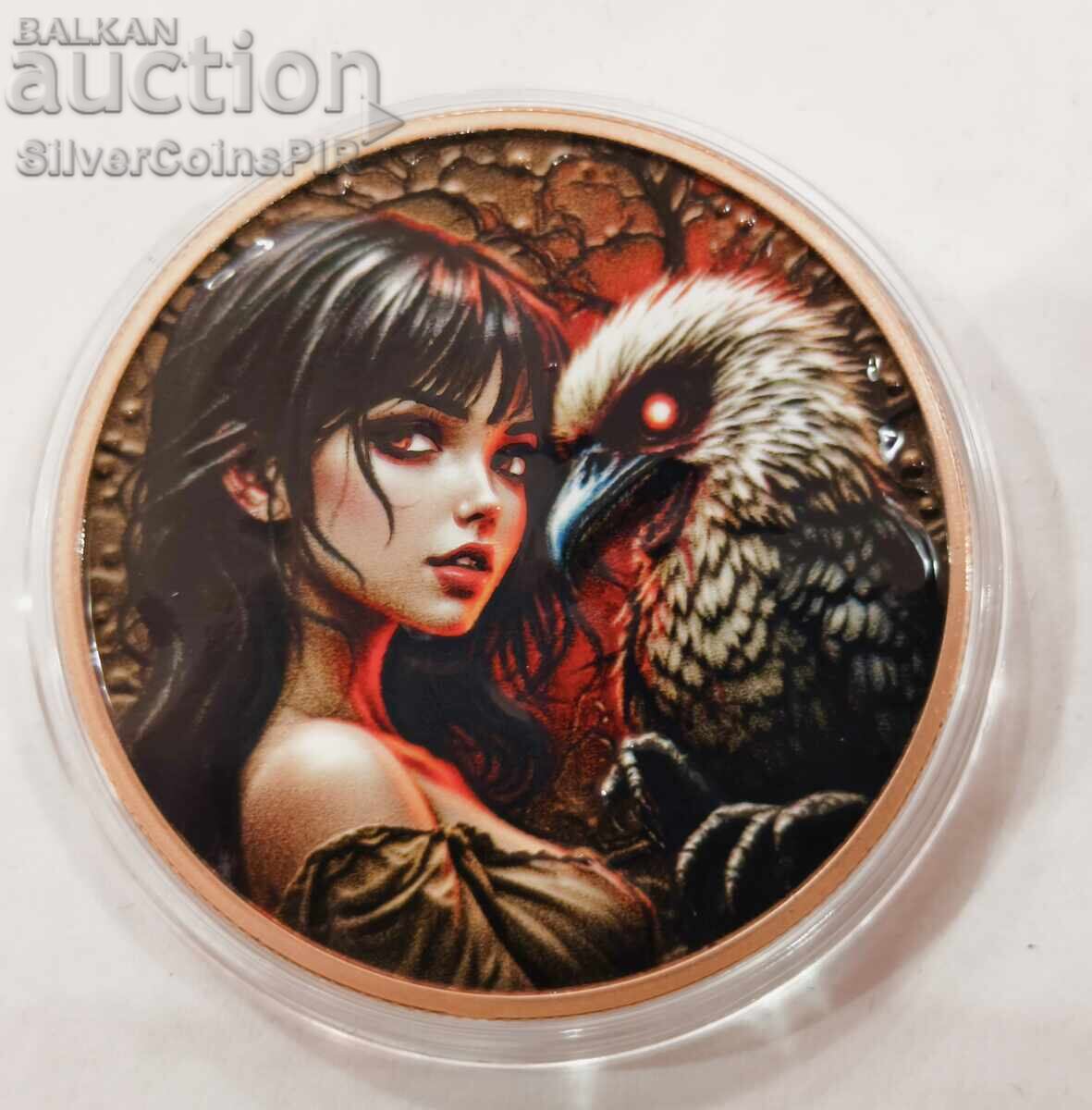 Παράδοση ΜΕΔ Κουκαμπούρα Ζόμπι Αυστραλία 2025 Μετάλλιο