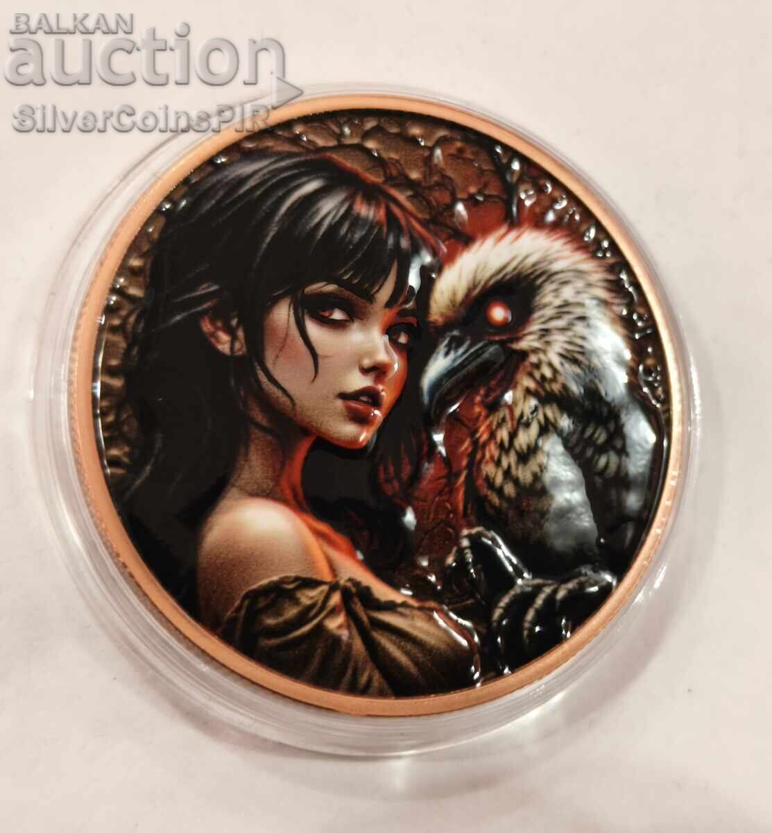 ΜΕΔ Κουκαμπούρα Ζόμπι Αυστραλία 2025 Μετάλλιο - 5