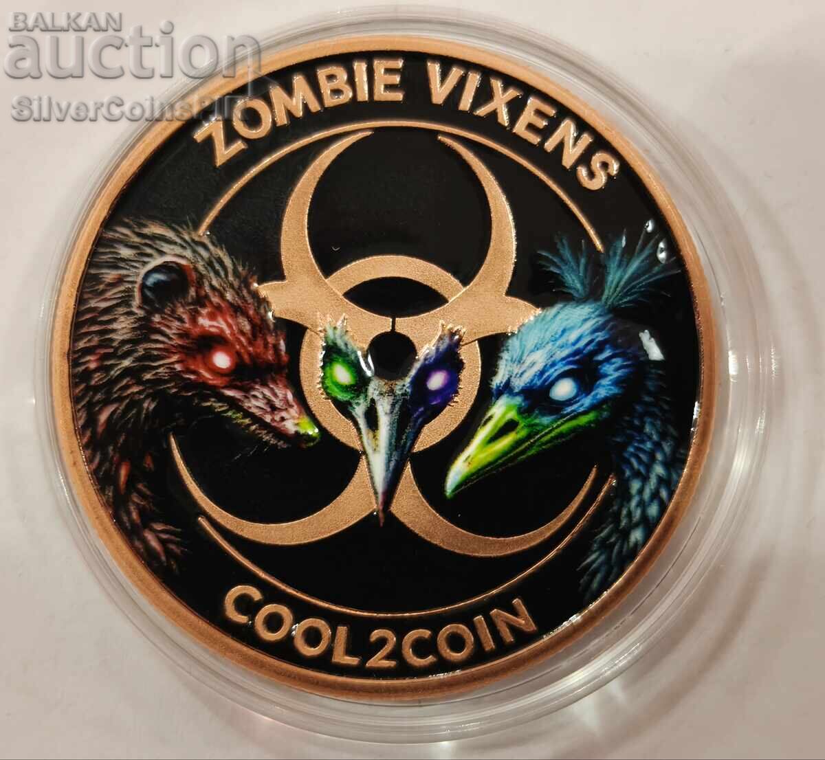 ΜΕΔ Κουκαμπούρα Ζόμπι Αυστραλία 2025 Μετάλλιο - 6