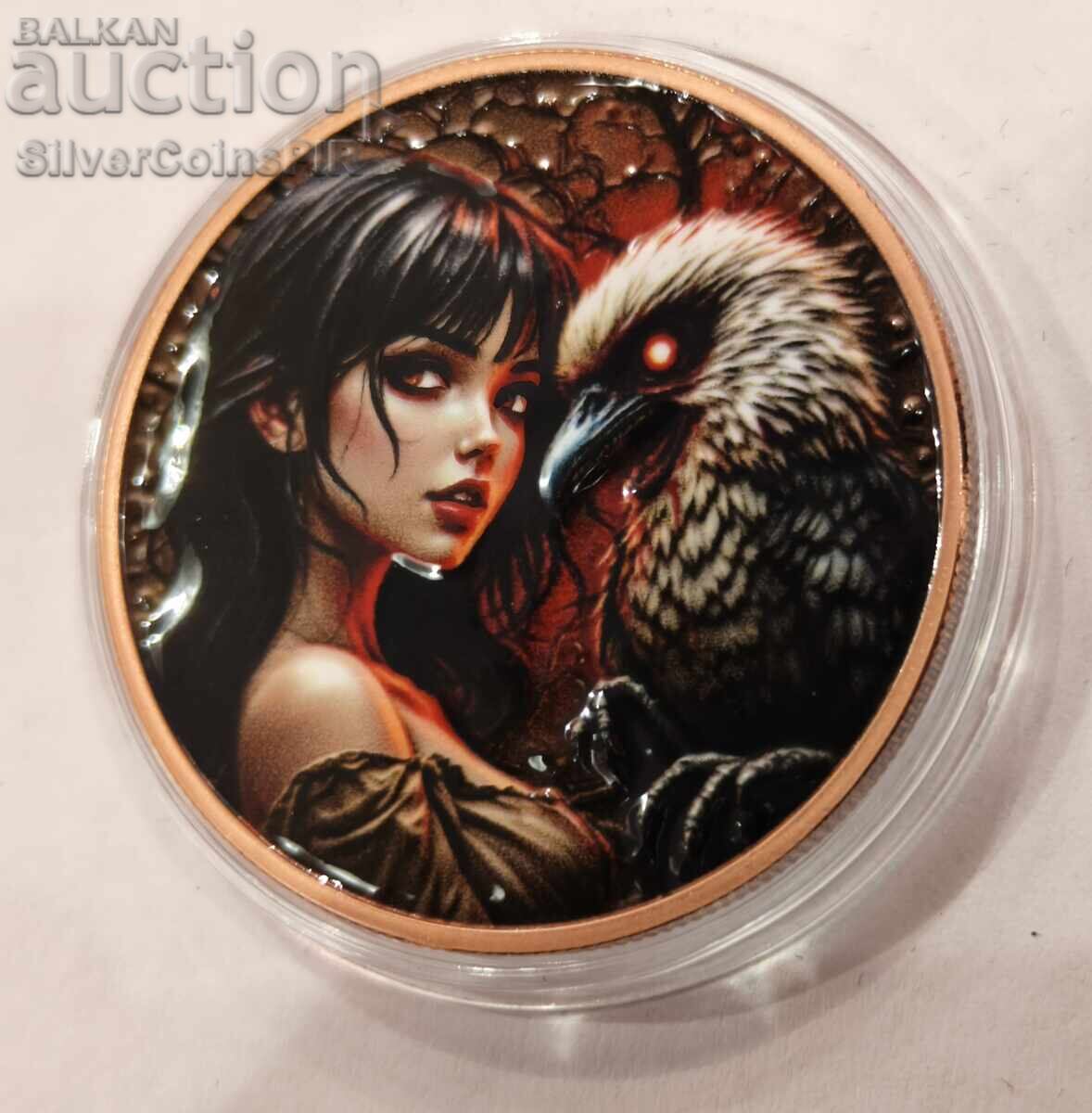 ΜΕΔ Κουκαμπούρα Ζόμπι Αυστραλία 2025 Μετάλλιο