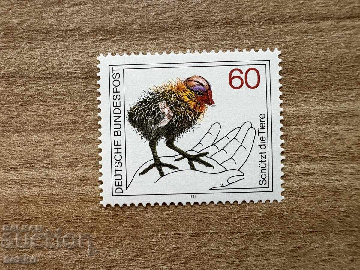 West Germany - Animal Protection (1981) MNH West Germany - Animal Protection (1981) MNH