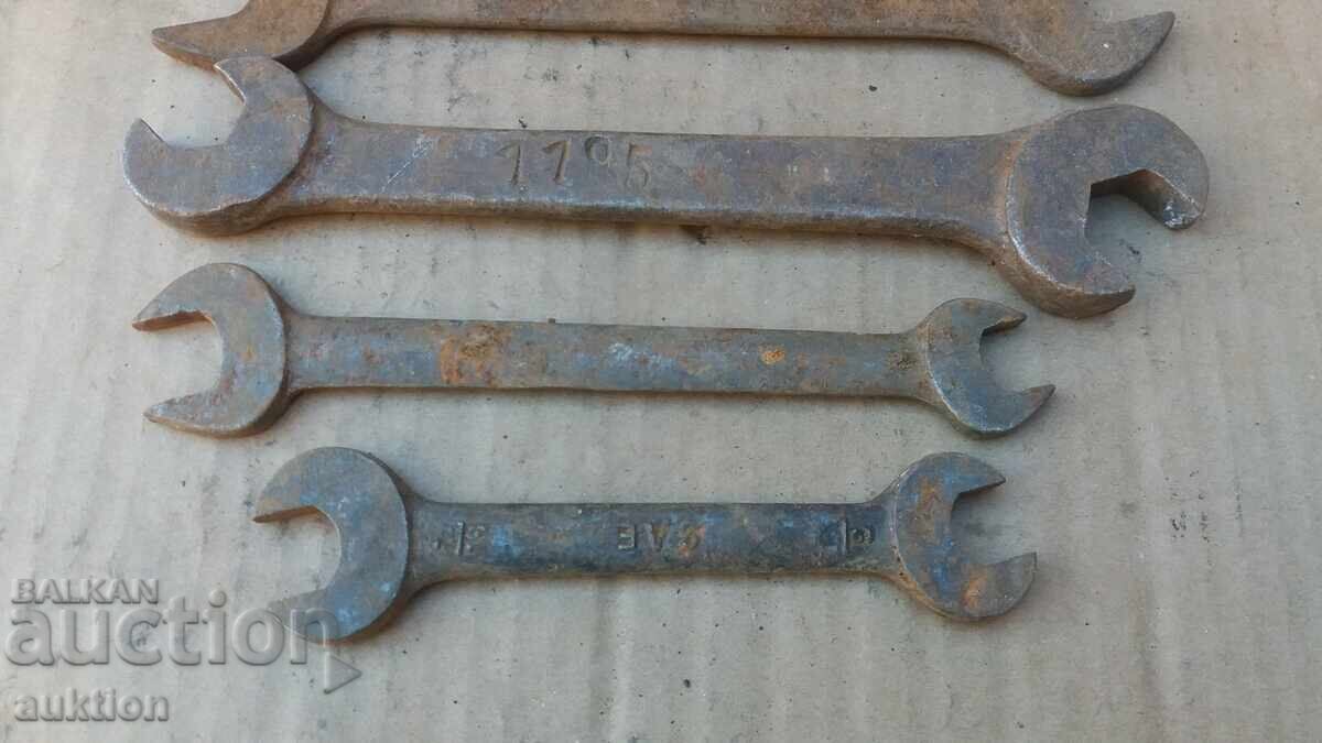 ΣΕΤ ΚΛΕΙΔΙΩΝ - 4 ΤΕΜΑΧΙΑ - 5 ΣΕΤ ΚΛΕΙΔΙΩΝ - 4 ΤΕΜΑΧΙΑ - 5