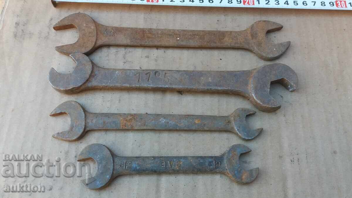 ΣΕΤ ΚΛΕΙΔΙΩΝ - 4 ΤΕΜΑΧΙΑ - 6 ΣΕΤ ΚΛΕΙΔΙΩΝ - 4 ΤΕΜΑΧΙΑ - 6