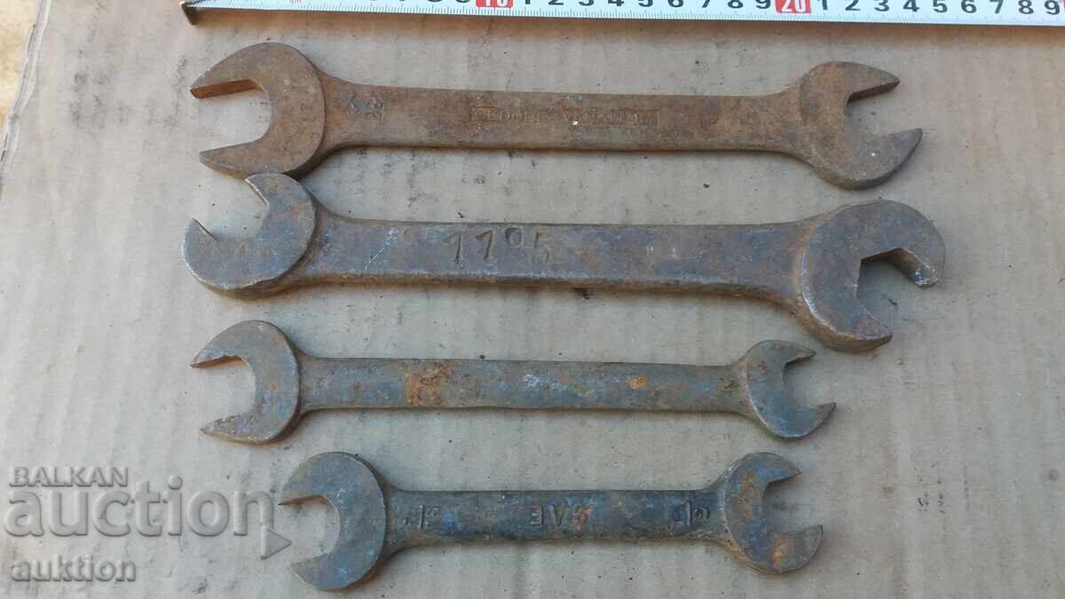 ΣΕΤ ΚΛΕΙΔΙΩΝ - 4 ΤΕΜΑΧΙΑ ΣΕΤ ΚΛΕΙΔΙΩΝ - 4 ΤΕΜΑΧΙΑ