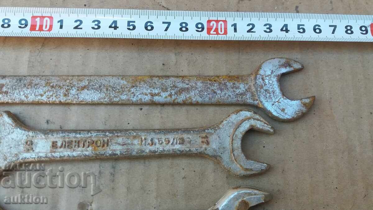 Licitație SET CHEI - 3 BUCĂȚI