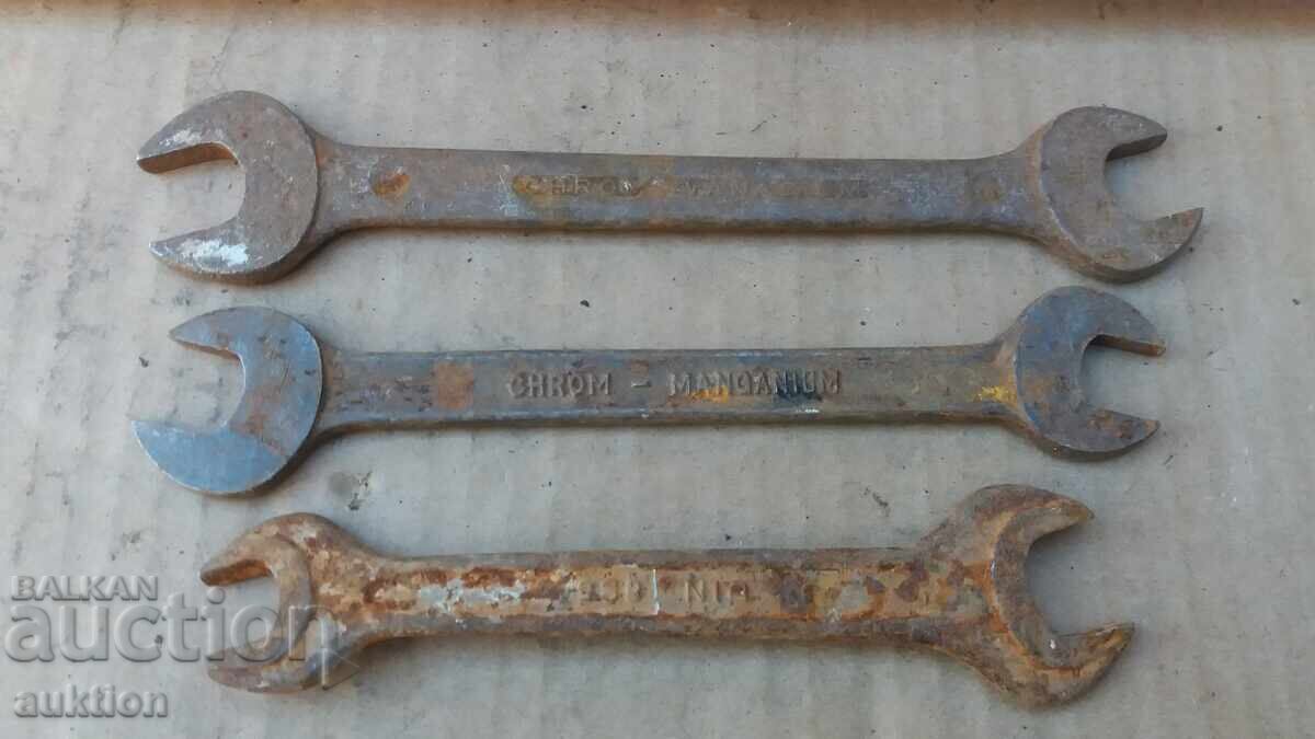 Wrench Set - 3 Pieces with price € 1.99 | 3.89 BGN