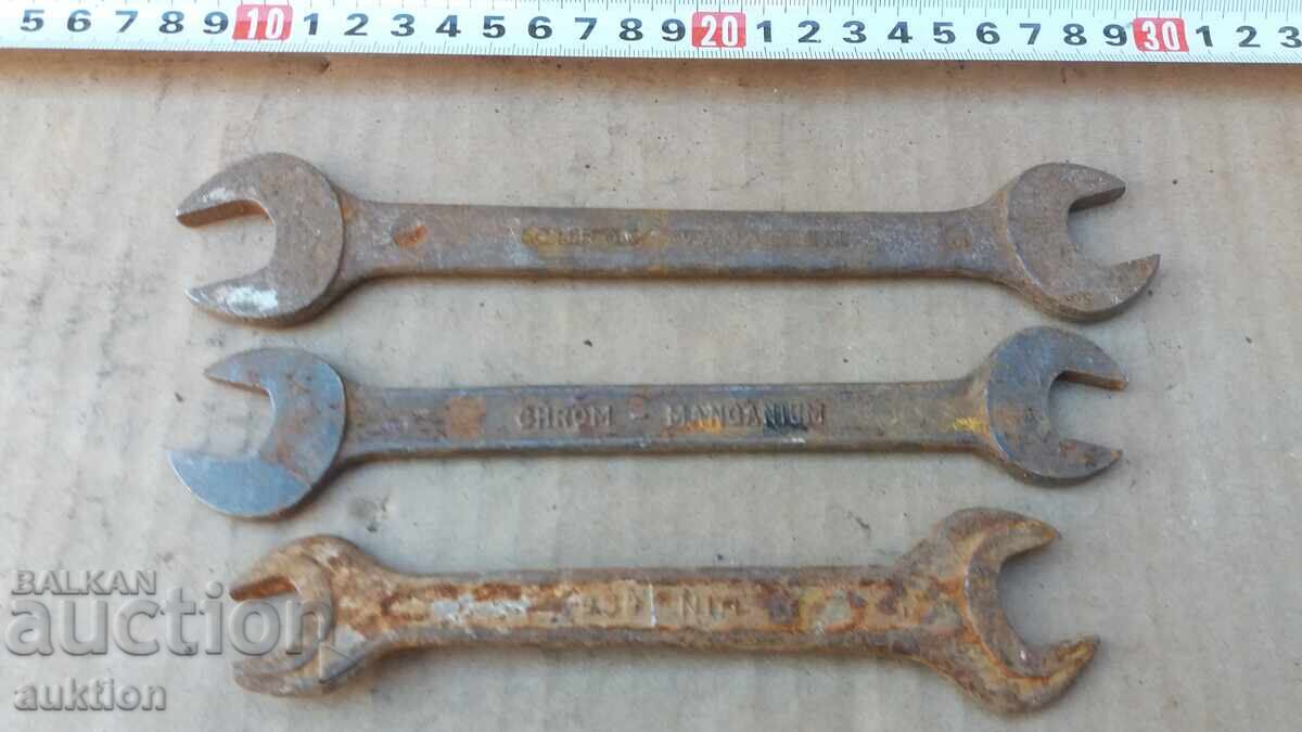 Auction  Wrench Set - 3 Pieces