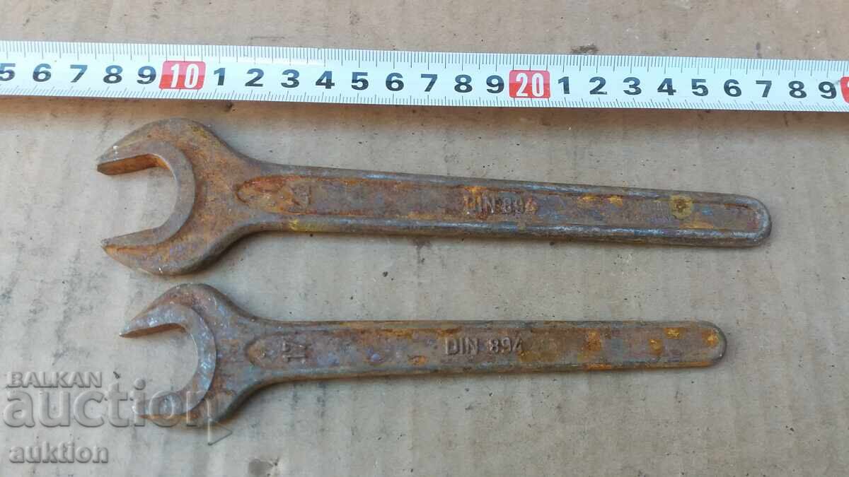 ΣΕΤ ΚΛΕΙΔΙΩΝ - 2 ΤΕΜ με τιμή € 1.99 | 3.89 BGN