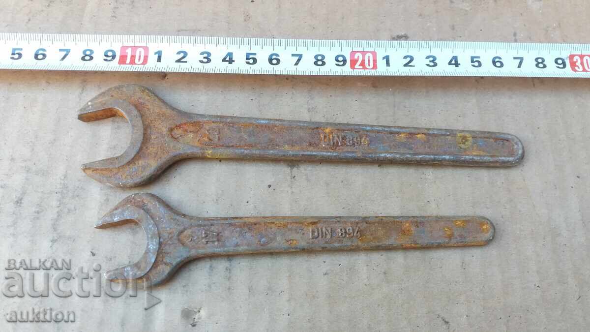 ΣΕΤ ΚΛΕΙΔΙΩΝ - 2 ΤΕΜ - 6