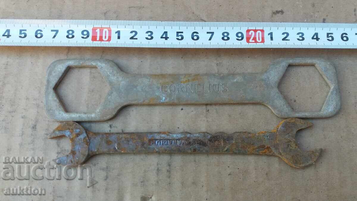 Wrench Set - 2 Pieces with price € 1.49 | 2.91 BGN Wrench Set - 2 Pieces with price € 1.49 | 2.91 BGN