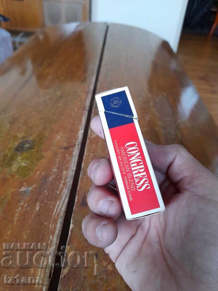 Аукцион Кутия от цигари Congress Аукцион Кутия от цигари Congress