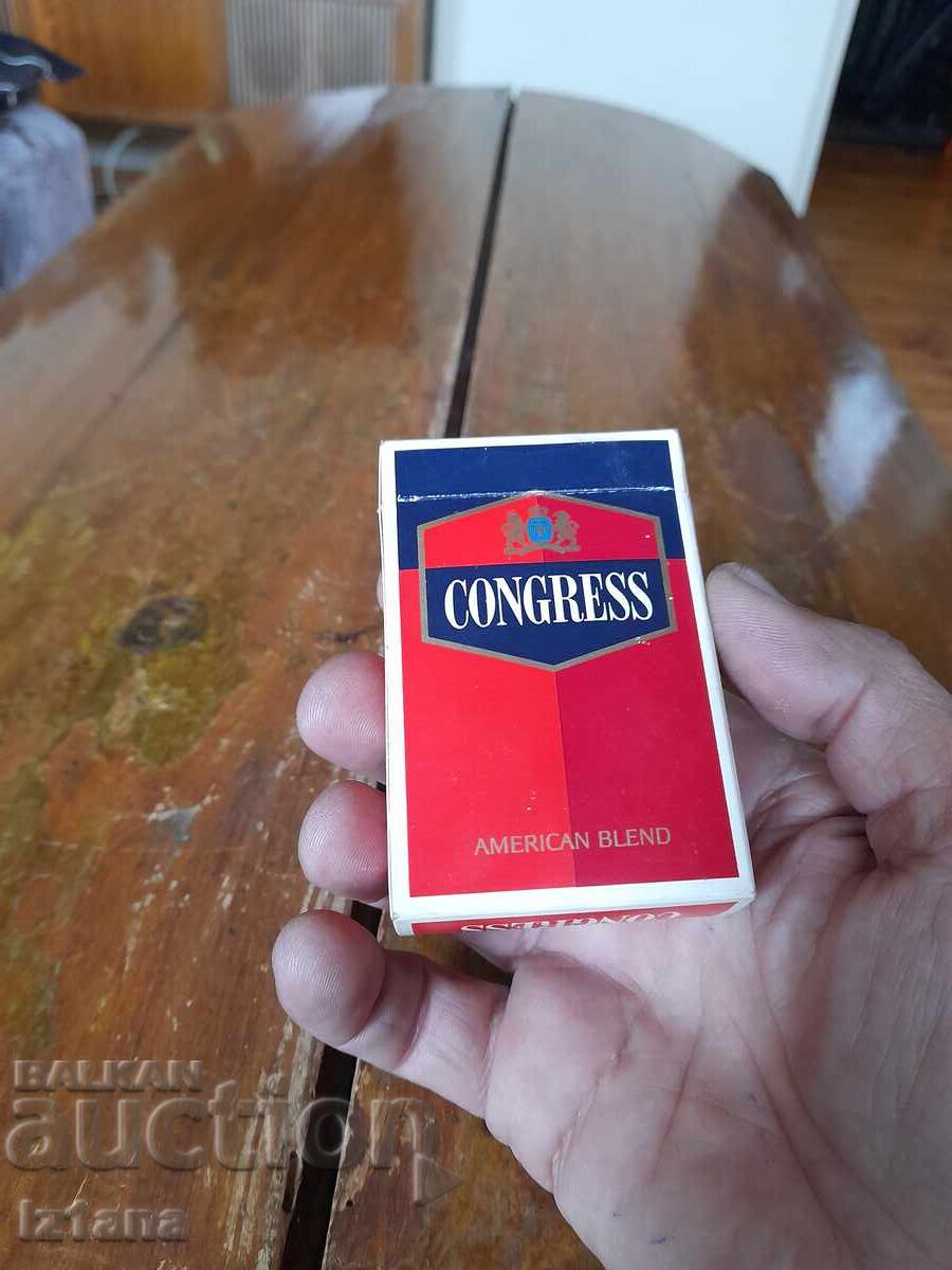 Доставка на Кутия от цигари Congress Доставка на Кутия от цигари Congress