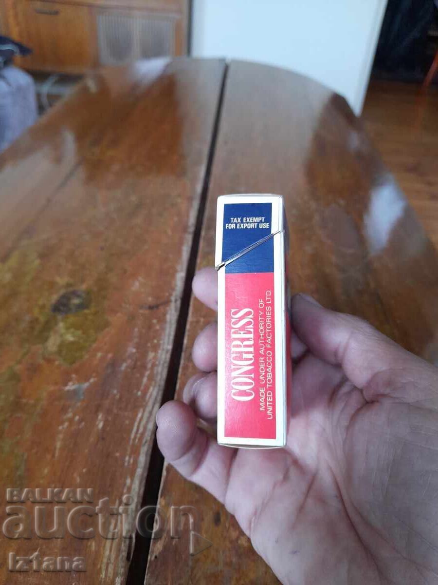 Кутия от цигари Congress - 5 Кутия от цигари Congress - 5