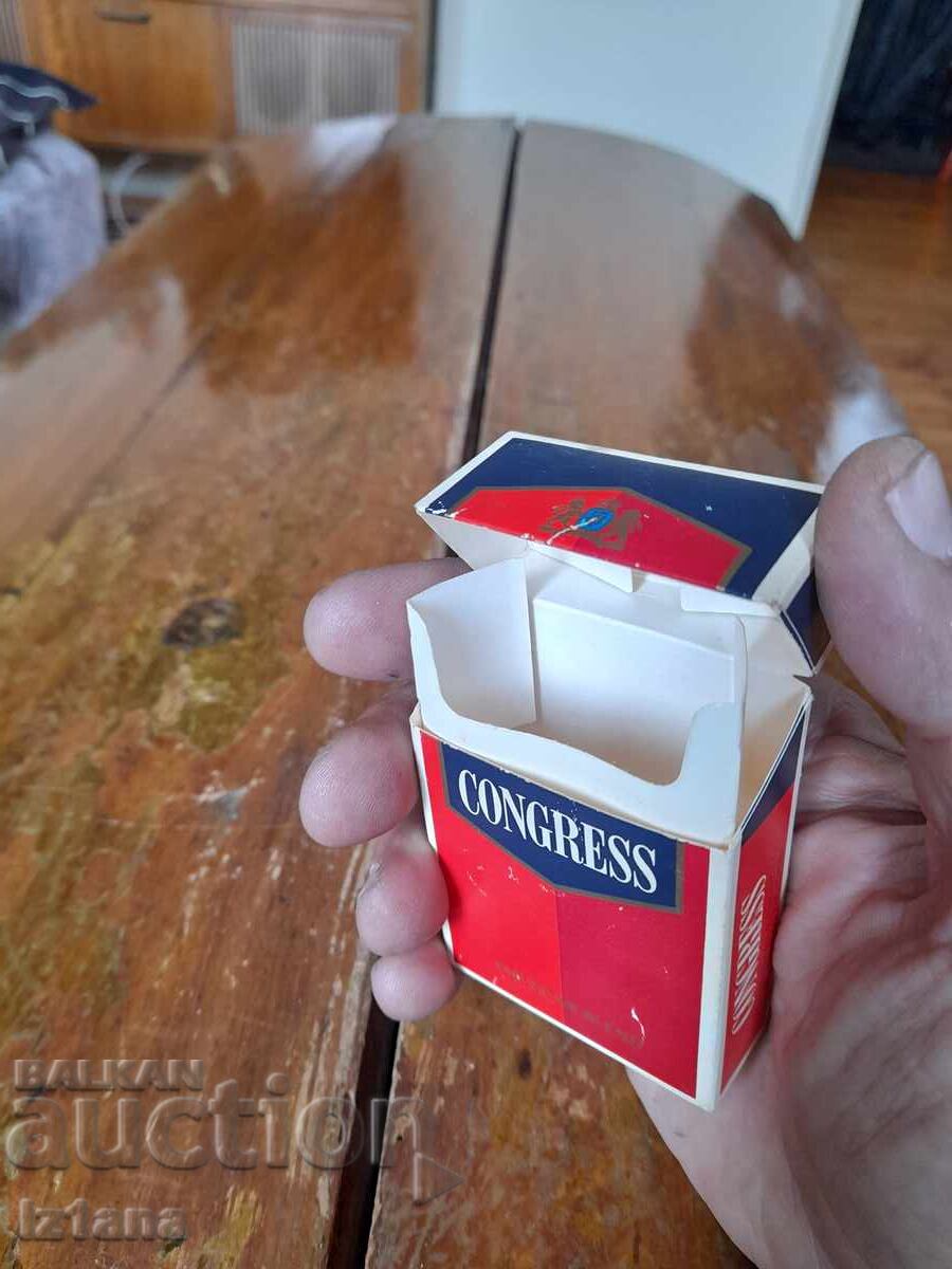 Кутия от цигари Congress - 6 Кутия от цигари Congress - 6