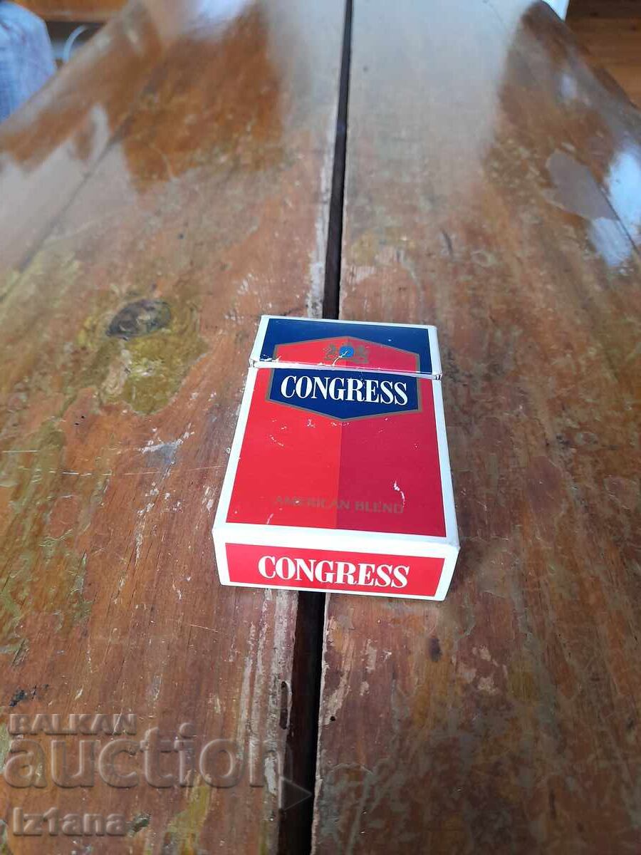 Кутия от цигари Congress Кутия от цигари Congress