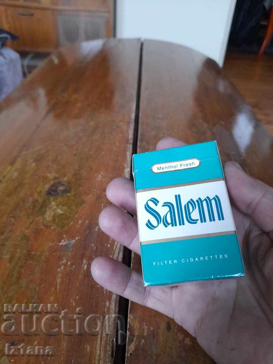 Аукцион Кутия от цигари Salem Аукцион Кутия от цигари Salem