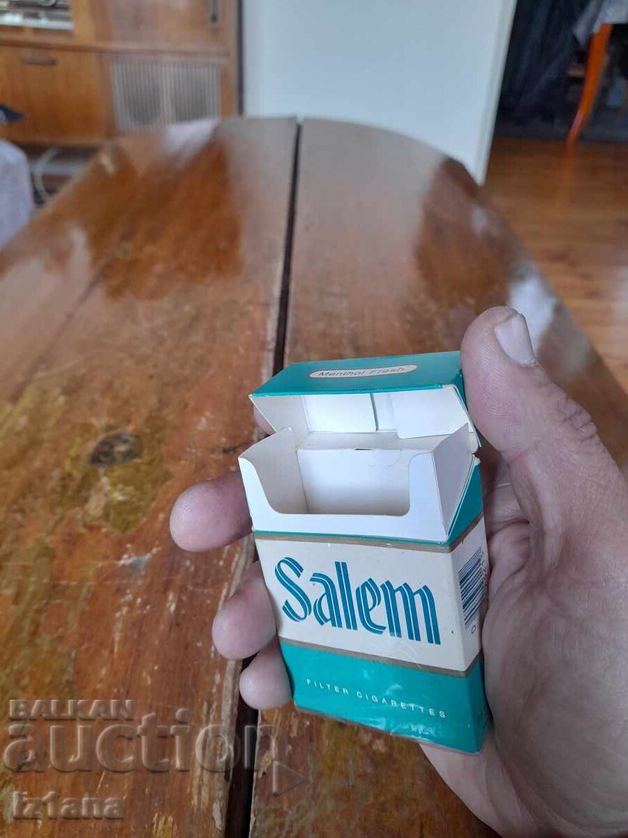 Кутия от цигари Salem - 5 Кутия от цигари Salem - 5