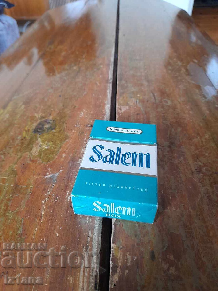 Кутия от цигари Salem Кутия от цигари Salem