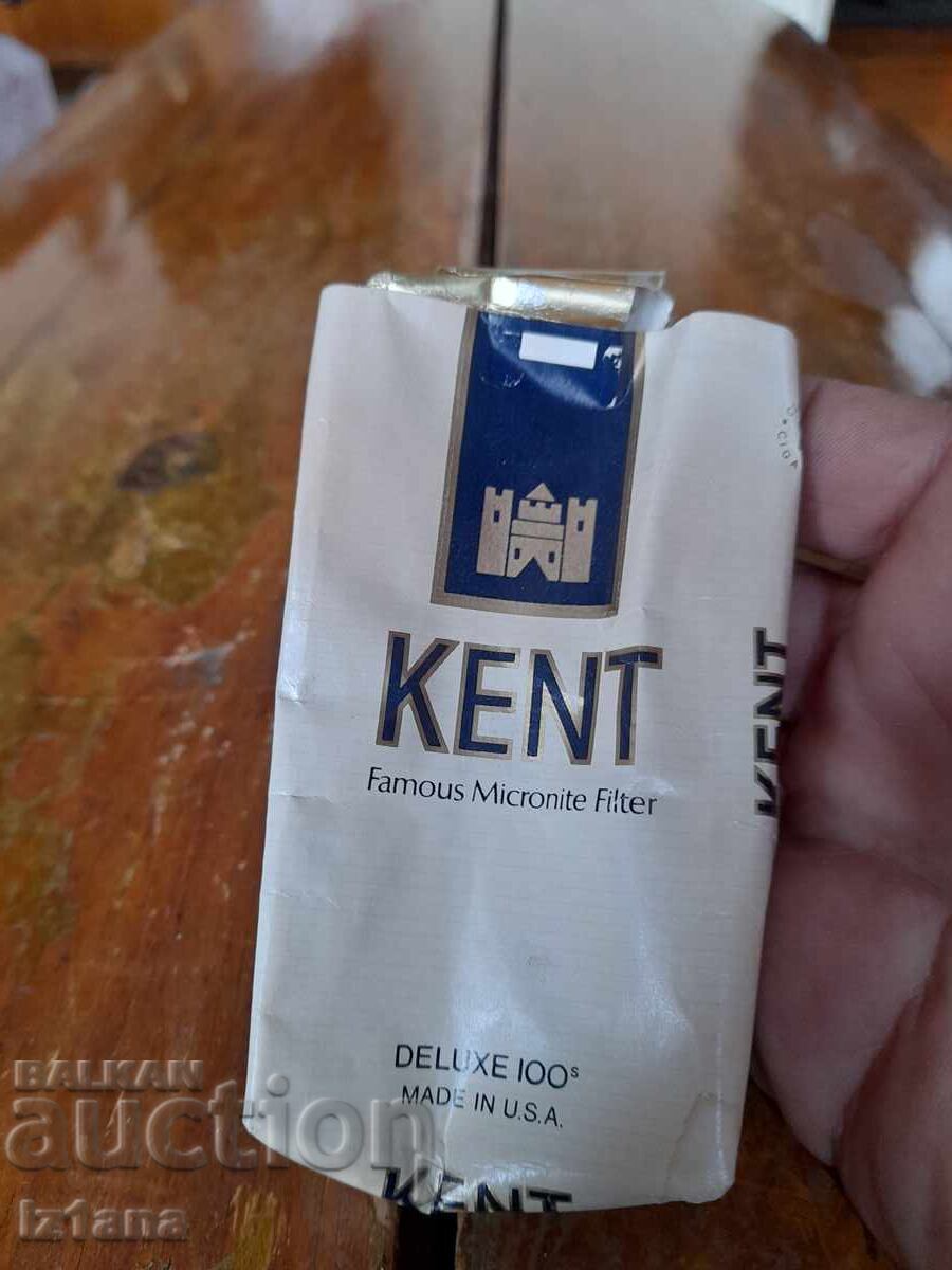 Pachet de țigări Kent cu preț € 10.00 | 19.56 BGN
