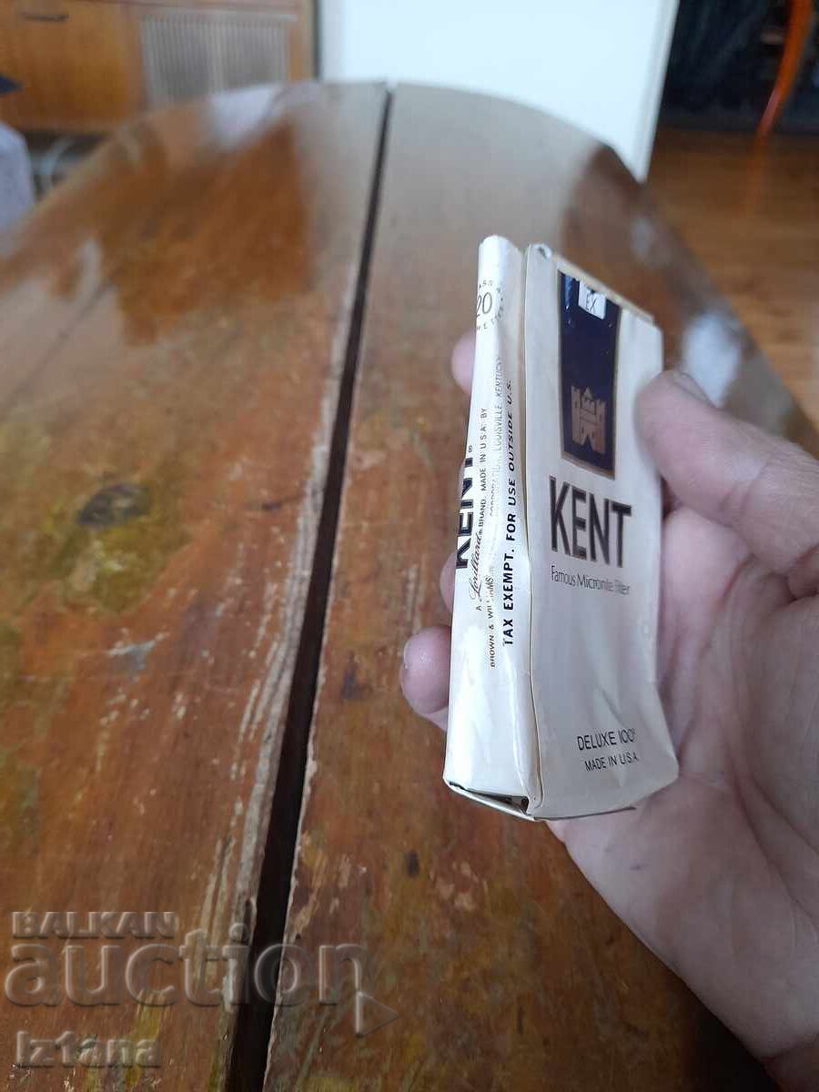 Pachet de țigări Kent - 5