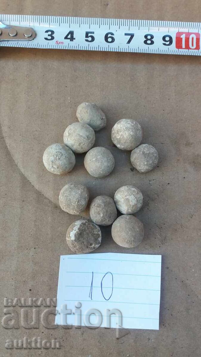 Cast bullets reproduction flintlock weapon