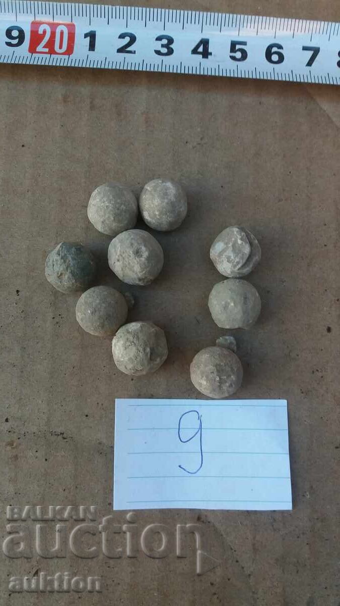 Χυτά φυσίγγια αναγέννησης για πυρίτινα όπλα με τιμή € 1.49 | 2.91 BGN