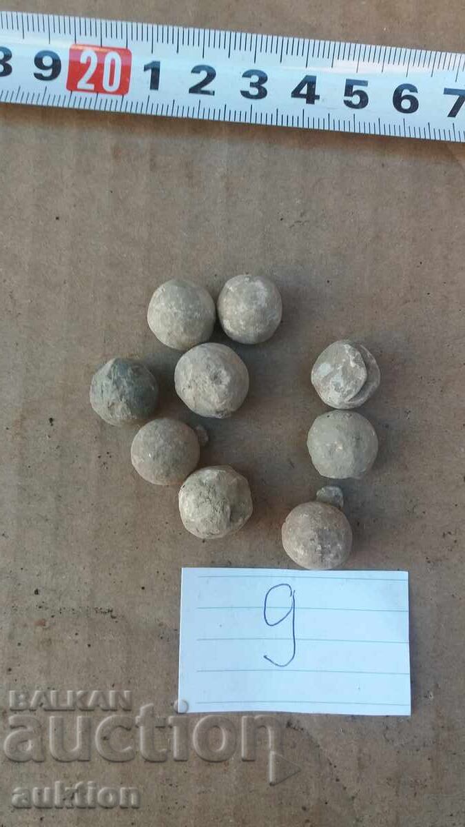 Δημοπρασία Χυτά φυσίγγια αναγέννησης για πυρίτινα όπλα