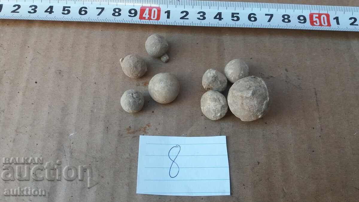 Cast bullets reproduction flintlock weapon with price € 1.49 | 2.91 BGN