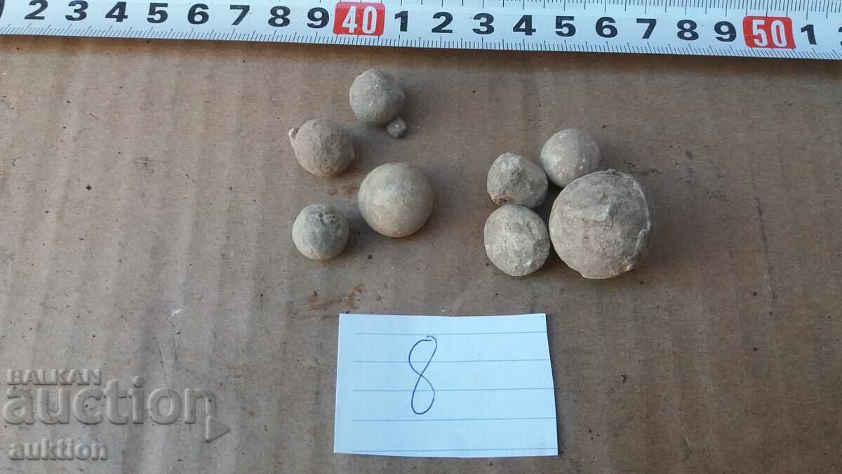 Cast bullets reproduction flintlock weapon