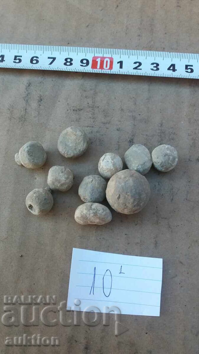 Cast bullets reproduction flintlock weapon with price € 1.49 | 2.91 BGN Cast bullets reproduction flintlock weapon with price € 1.49 | 2.91 BGN