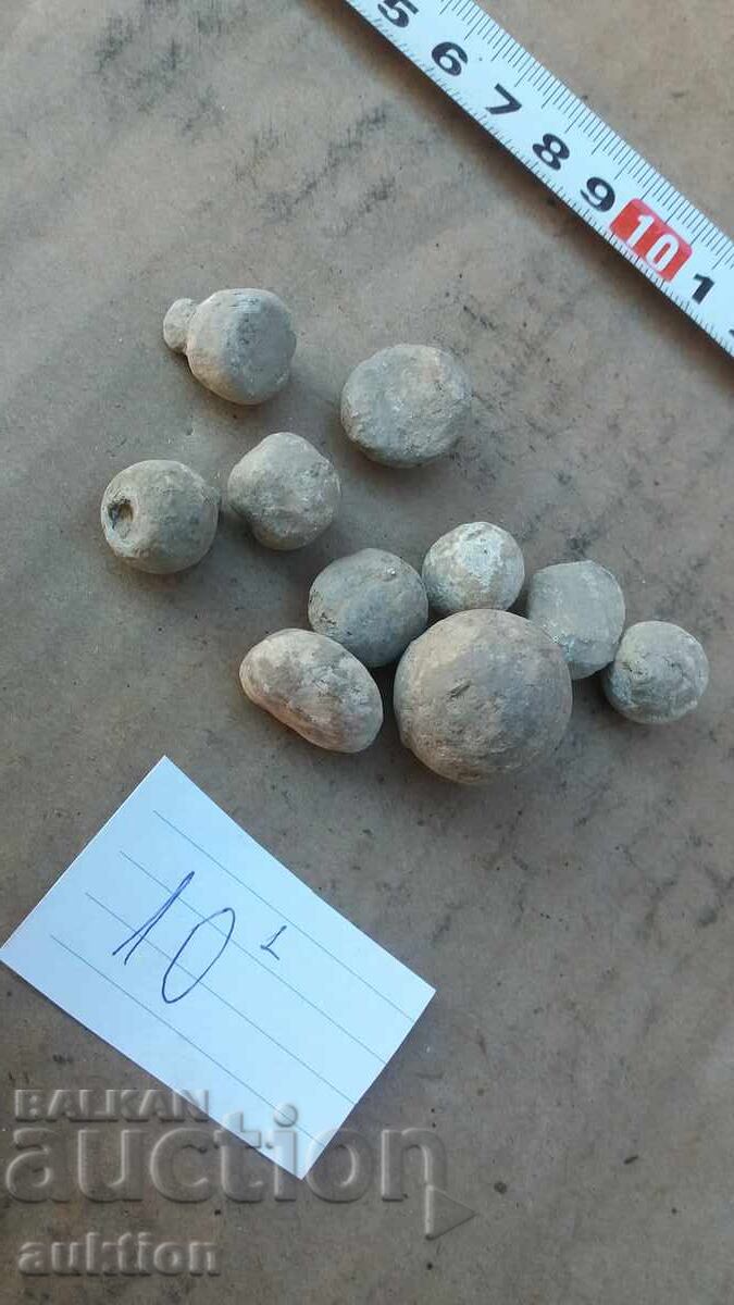 Auction Cast bullets reproduction flintlock weapon Auction Cast bullets reproduction flintlock weapon