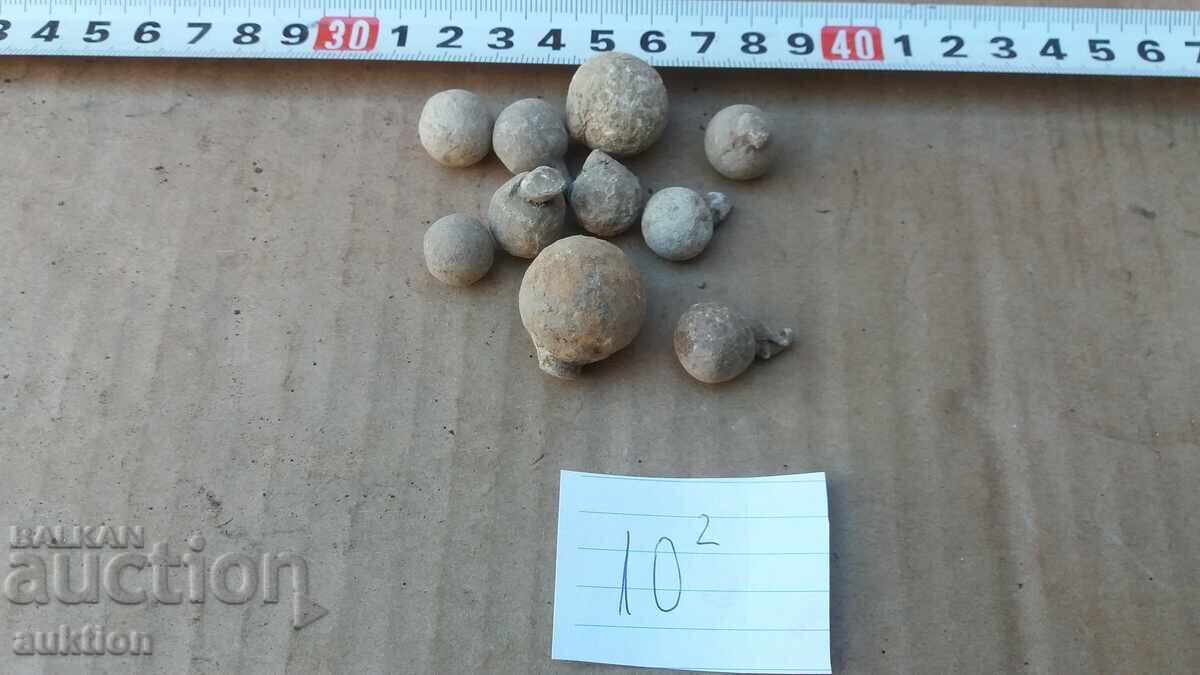 Cartușe turnate, renaștere, armă cu cremene cu preț € 1.49 | 2.91 BGN